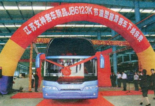 江蘇女神汽車集團(tuán)公司江都客車廠