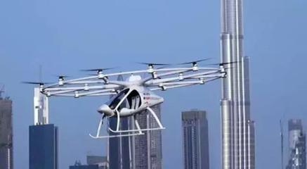 迪拜領航未來 世界首輛飛行汽車試飛成功，全球無人機載客服務曙光初現