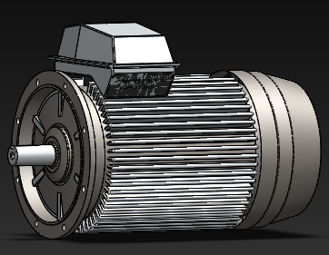 機(jī)械用電動(dòng)機(jī)三維模型圖紙 獲取指南與應(yīng)用價(jià)值